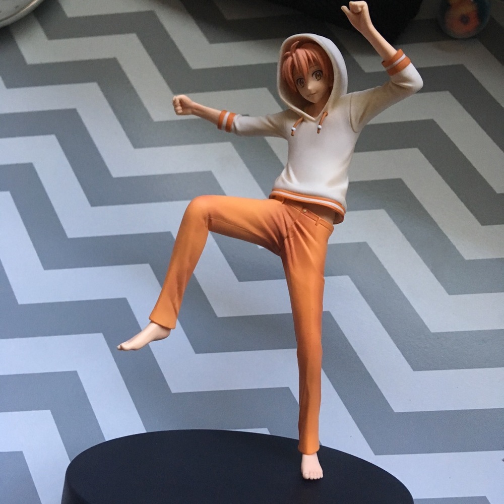 Anime bunny boy Action Figure